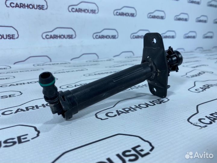 Форсунка омывателя фар левая Audi A6 C7