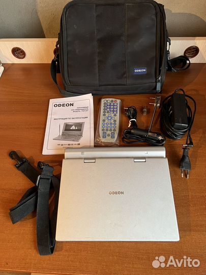 Odeon портативный DVD проигрыватель