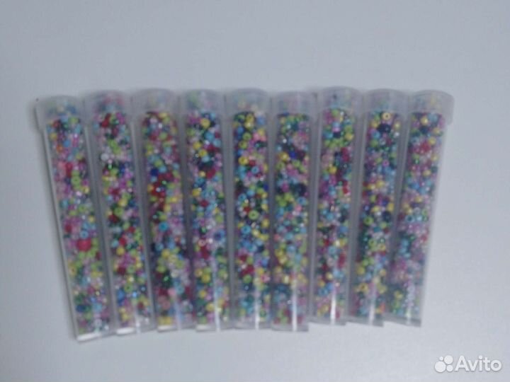 Бисер и стеклярус