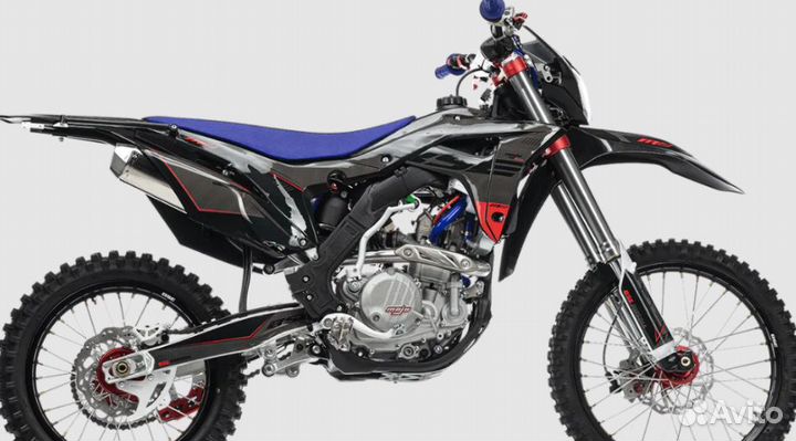 Кроссовый мотоцикл BSE M2 250e 21/18 Force Black