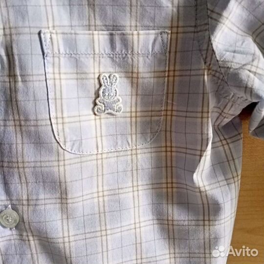 Рубашка детская Benetton на годик