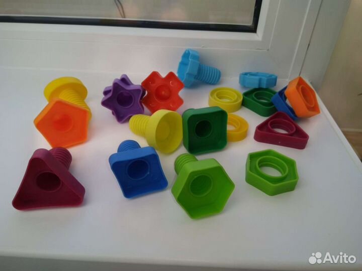 Игра найди болтики и гайки