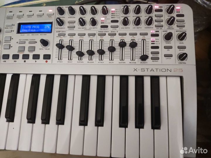 Midi-клавиатура novation X station 25