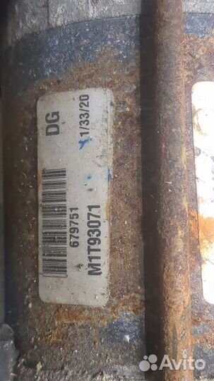 Стартер Mitsubishi Outlander XL, 2008