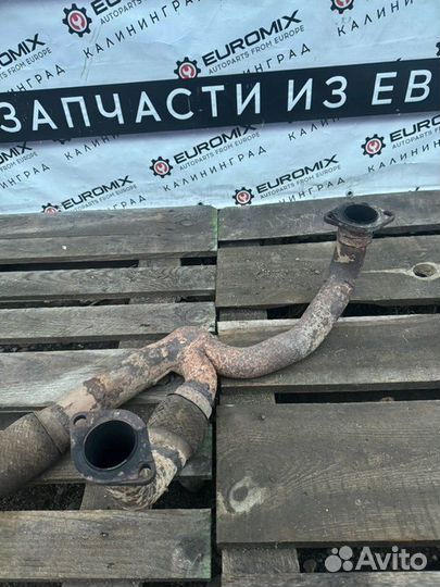 Приемная труба глушителя Mitsubishi Galant EA5A