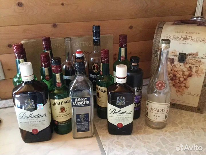 Бутылки стекло