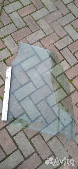 Стекло водительское Опель Зафира А