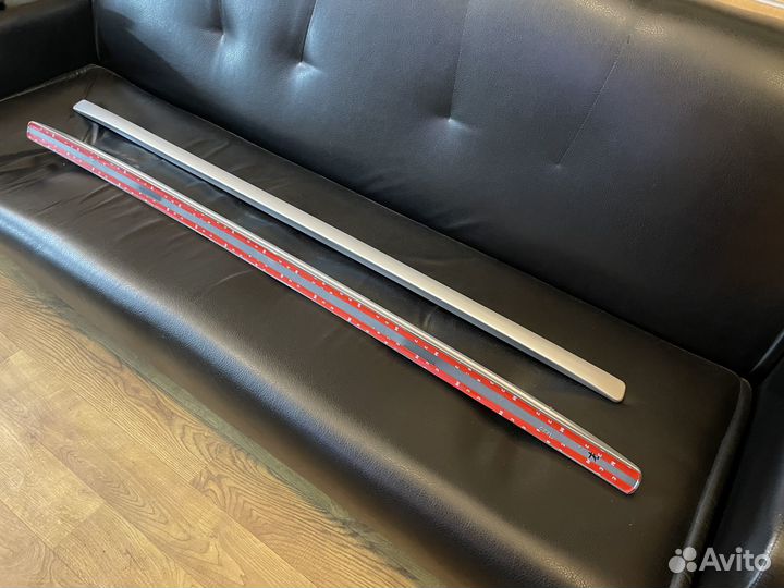 Рейлинги интегрированные для Hyundai Creta