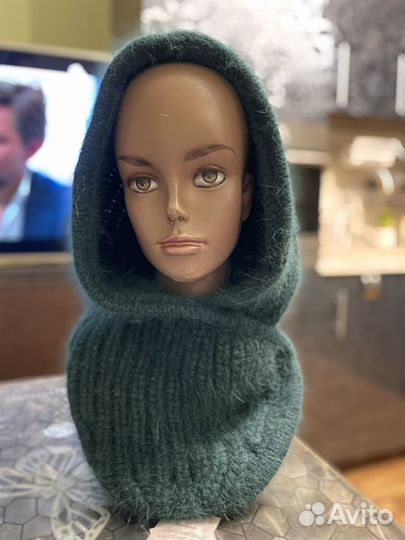 Капор зимний женский