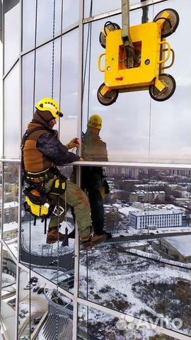 Промышленный альпинизм в Самаре и области