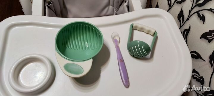 Детская посуда для кормления