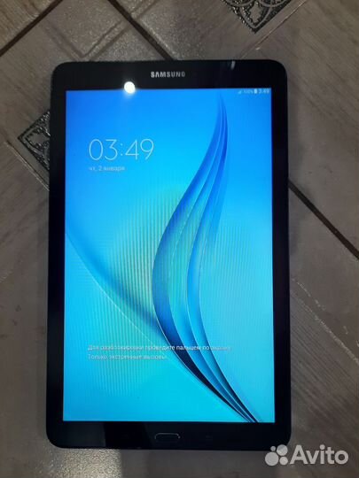 Планшет Samsung Galaxy Tab E 9.6