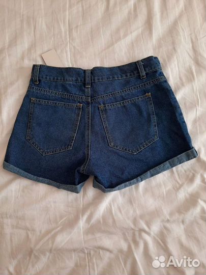 Джинсовые шорты новые