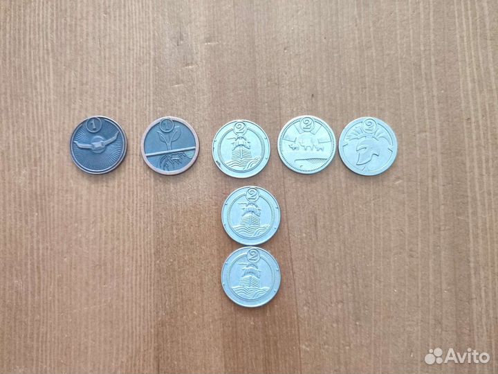 Монета пятёрочка