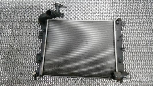 Радиатор системы охлаждения hyundai I30 GD (KSV05K