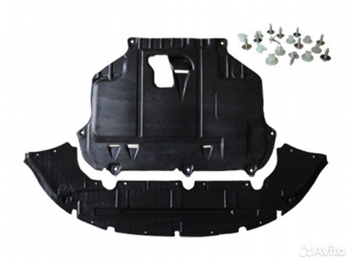 Защита бампера форд фокус 3