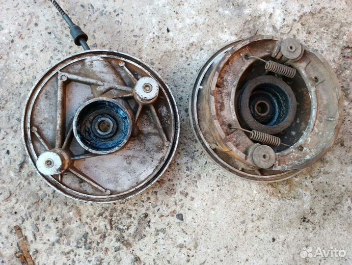 Тормозной барабан передний иж юпитер/планета 5