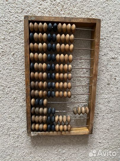 Счеты деревянные СССР