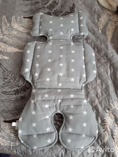 Матрас в коляску,стульчик автокресло