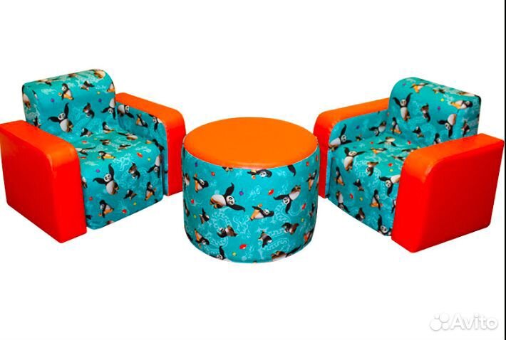 Набор детской игровой мебели 