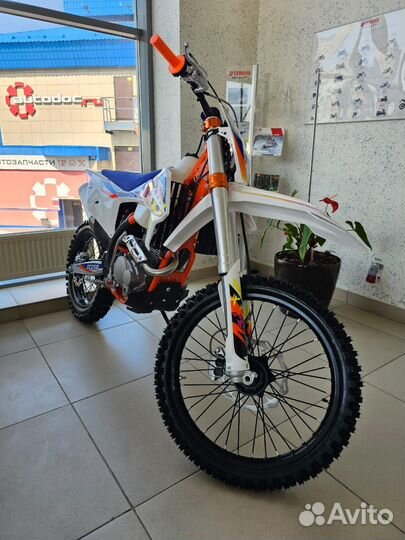 Мотоцикл кроссовый ataki EF250