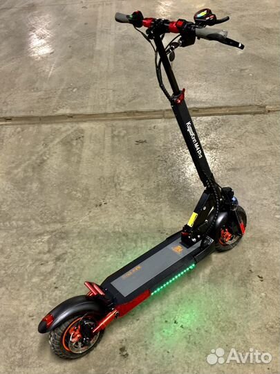 Электросамокат kugoo kirin m4 pro