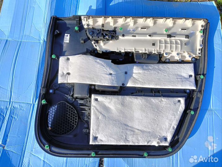 Обшивка двери