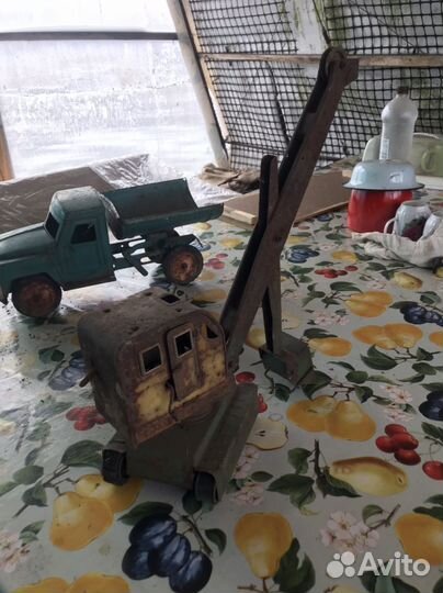 Игрушечные машинки СССР