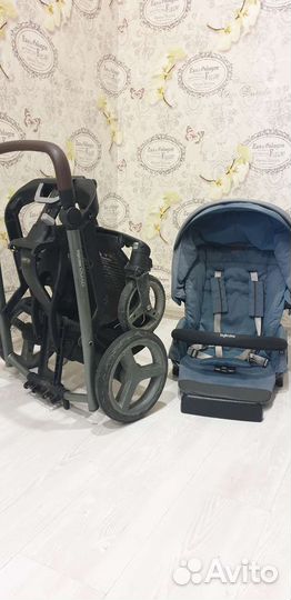 Прогулочная коляска Inglesina Quad