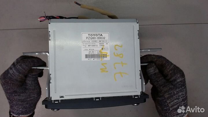 Магнитола Toyota Corolla E15, 2007