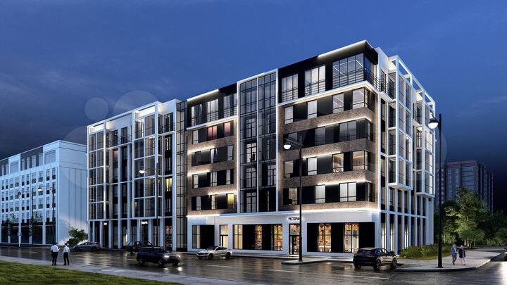 4-к. квартира, 109 м², 4/7 эт.