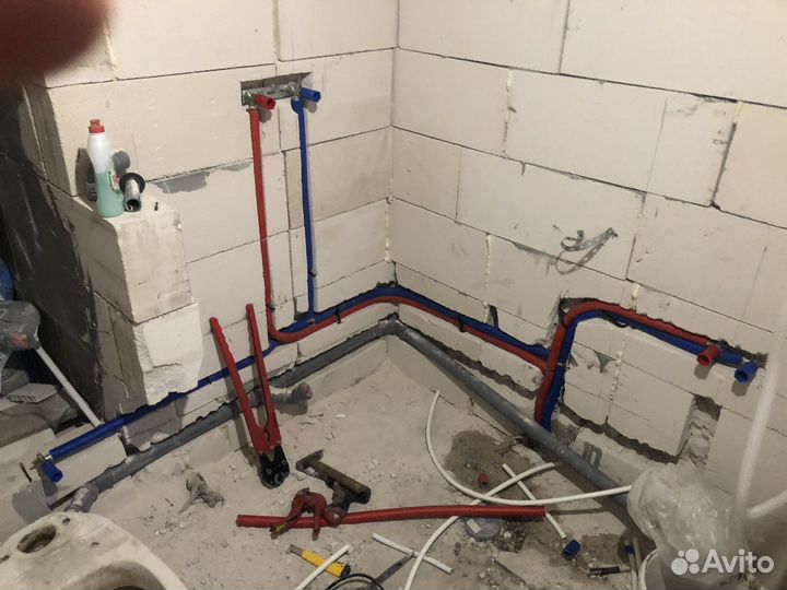 Сантехника -инженерные системы -сантехработы