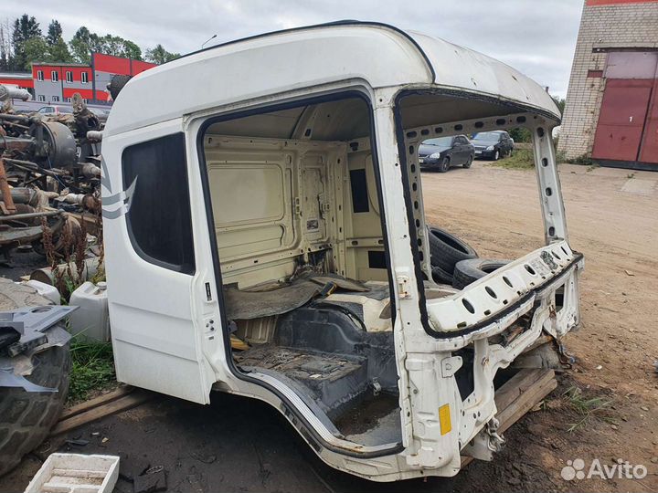 Каркас кабины scania p 5 series