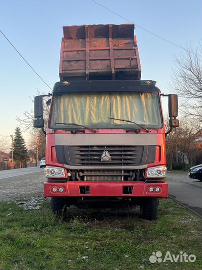 Howo ZZ3257M4347W, 2006