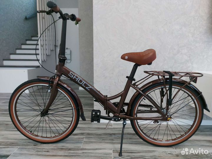 Новые складные велосипеды Shulz, Forward