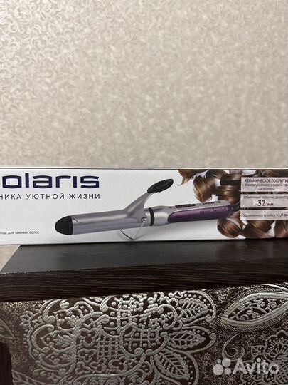 Плойка для волос Polaris 32mm
