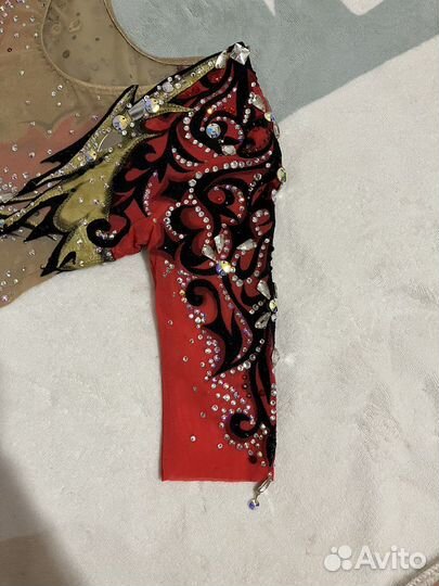 Купальник для художественной гимнастики