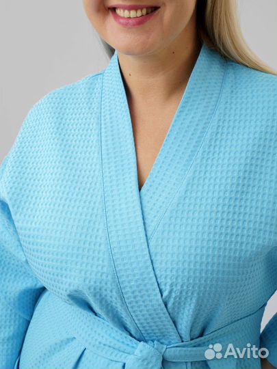 Халат банный вафельный Артикул 250 - 247