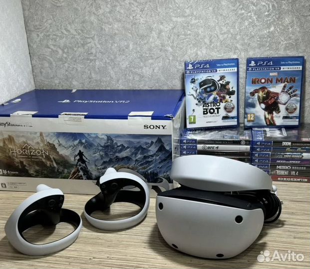 Аренда приставки Playstation 5 и PS VR 2