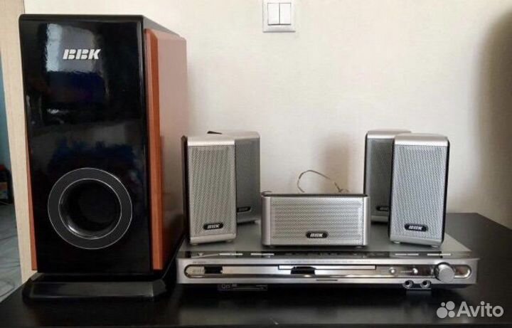 Домашний кинотеатр BBK