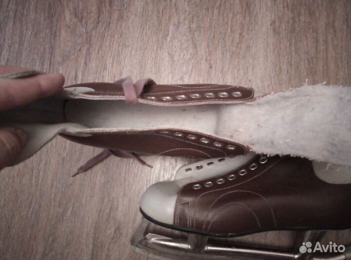 Коньки хоккейные СССР