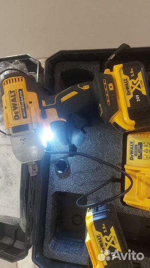 Гайковерт аккумуляторный DeWalt 24v