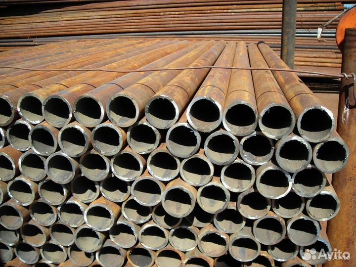 Трубы б/у d 114 28 мм