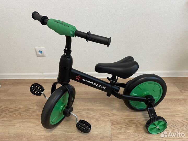 Велосипед / Беговел