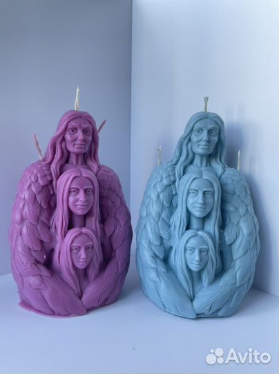 Свечи из пчелиного воска