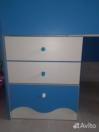 Кровать-чердак