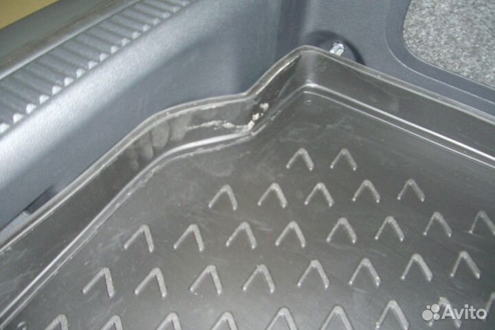 Коврик в багажник Skoda Roomster 2006