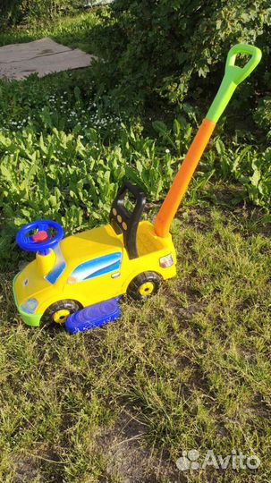Машинка-каталка