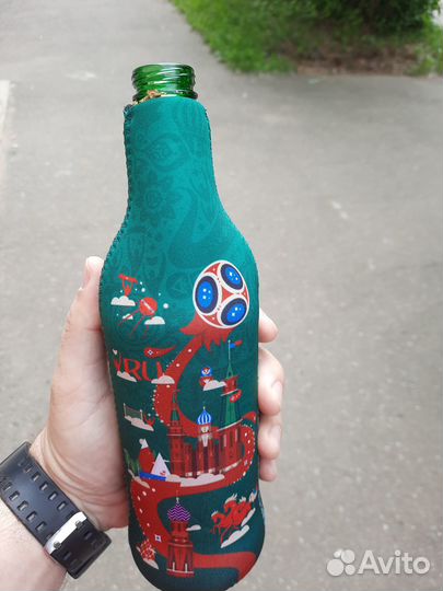 Термочехол на бутылку 0,5л