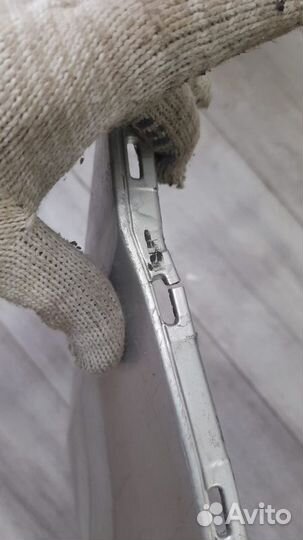 Передний бампер дорестайлинг Volkswagen Polo 5